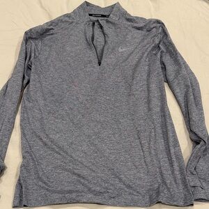Nike Dri-FIT Gray Running Top